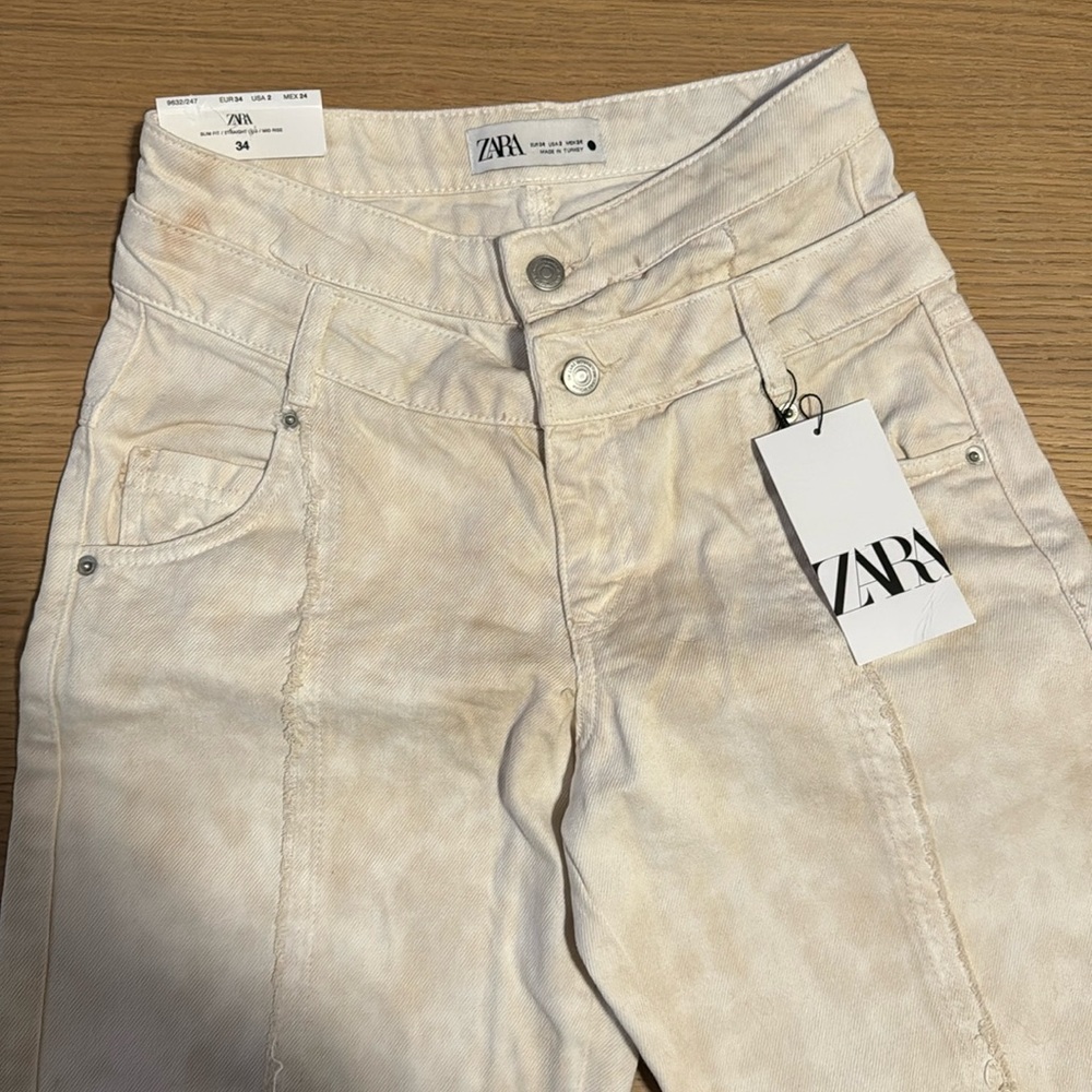 NWT Zara Flared Jeans